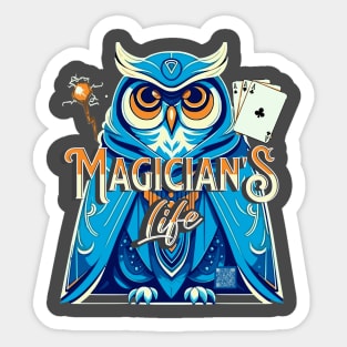 Magician's Life Sticker